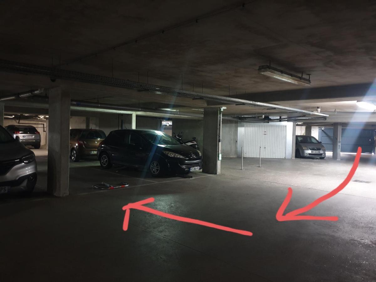 Escale Affaires Dugny-Bourget Appartement Buitenkant foto