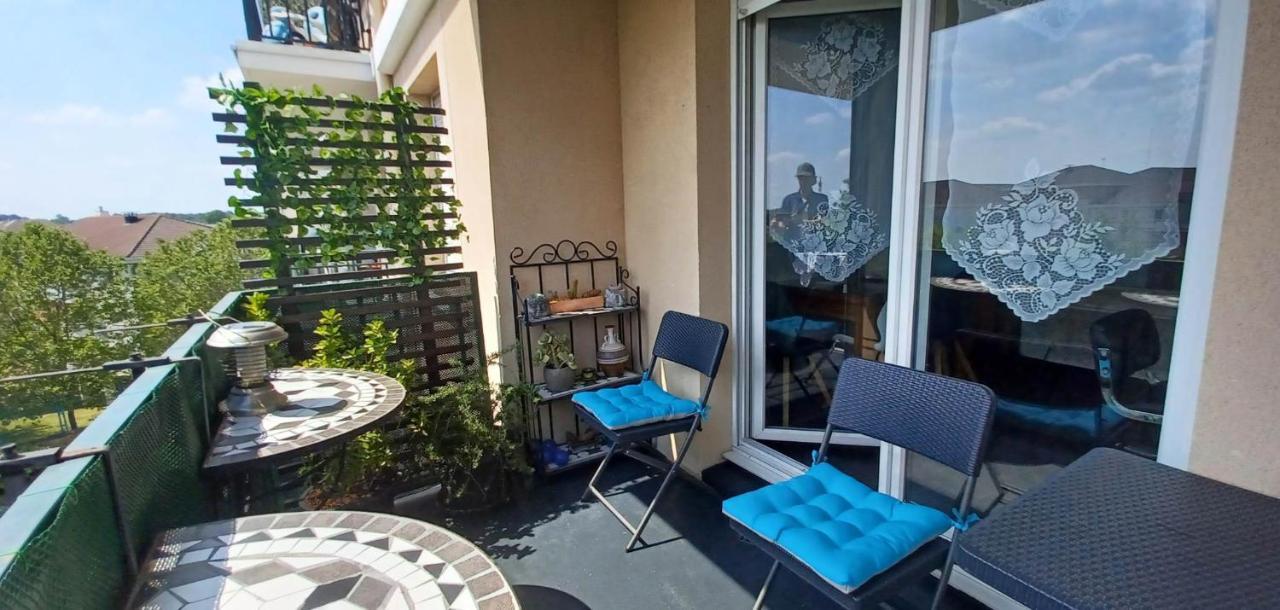 Escale Affaires Dugny-Bourget Appartement Buitenkant foto