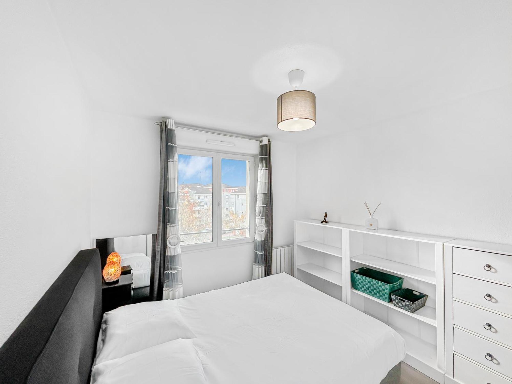 Escale Affaires Dugny-Bourget Appartement Buitenkant foto