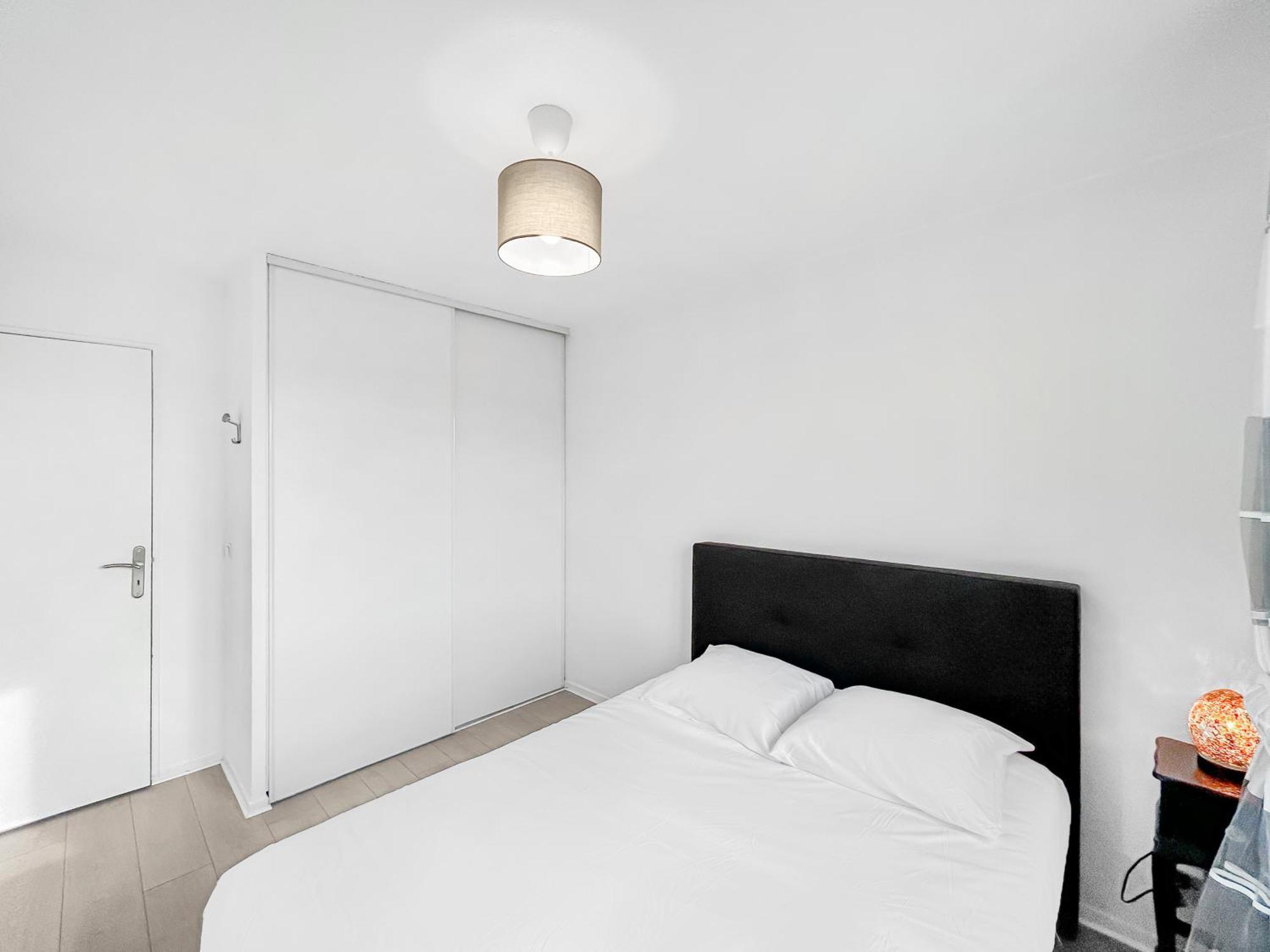 Escale Affaires Dugny-Bourget Appartement Buitenkant foto