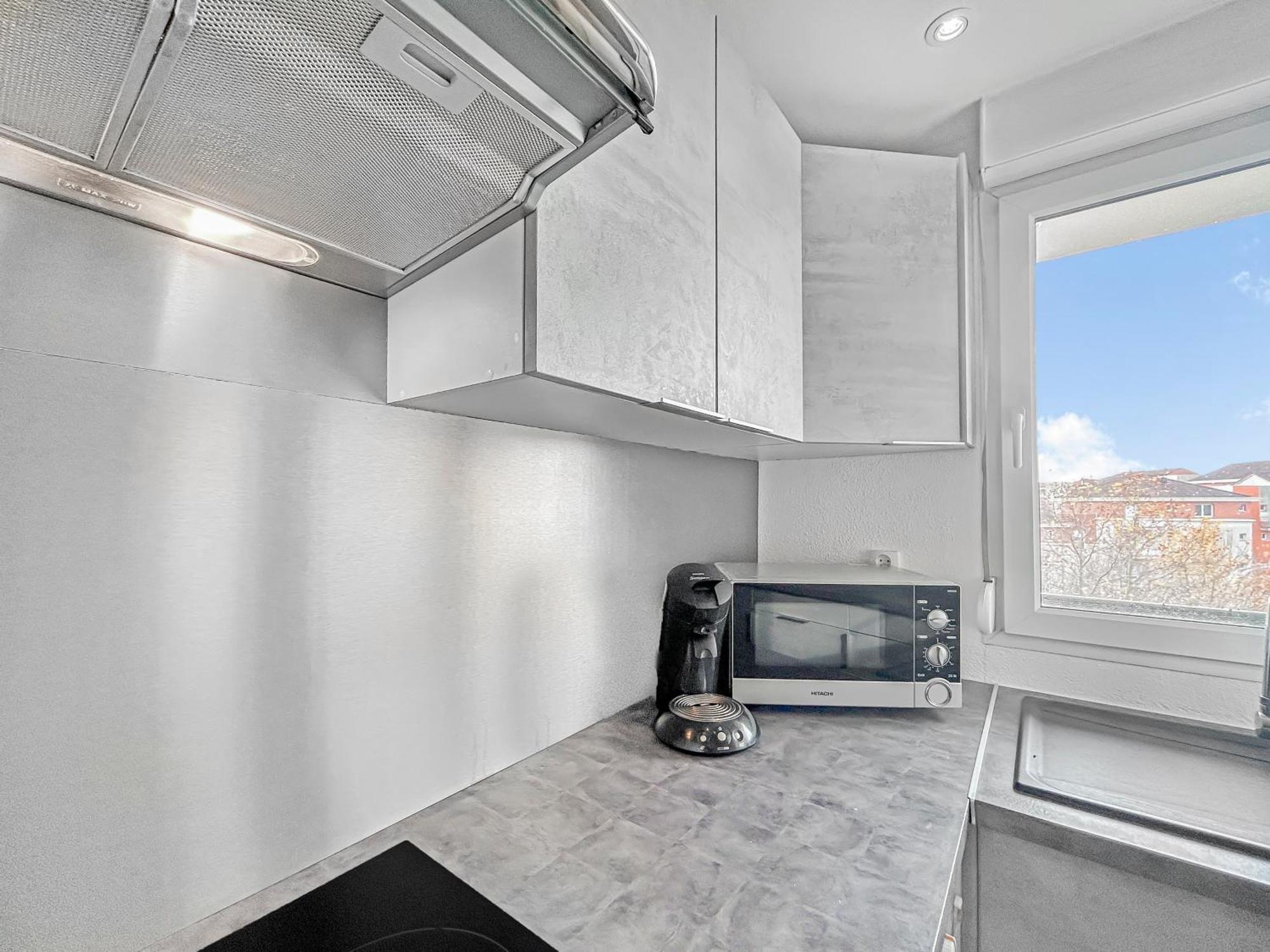 Escale Affaires Dugny-Bourget Appartement Buitenkant foto