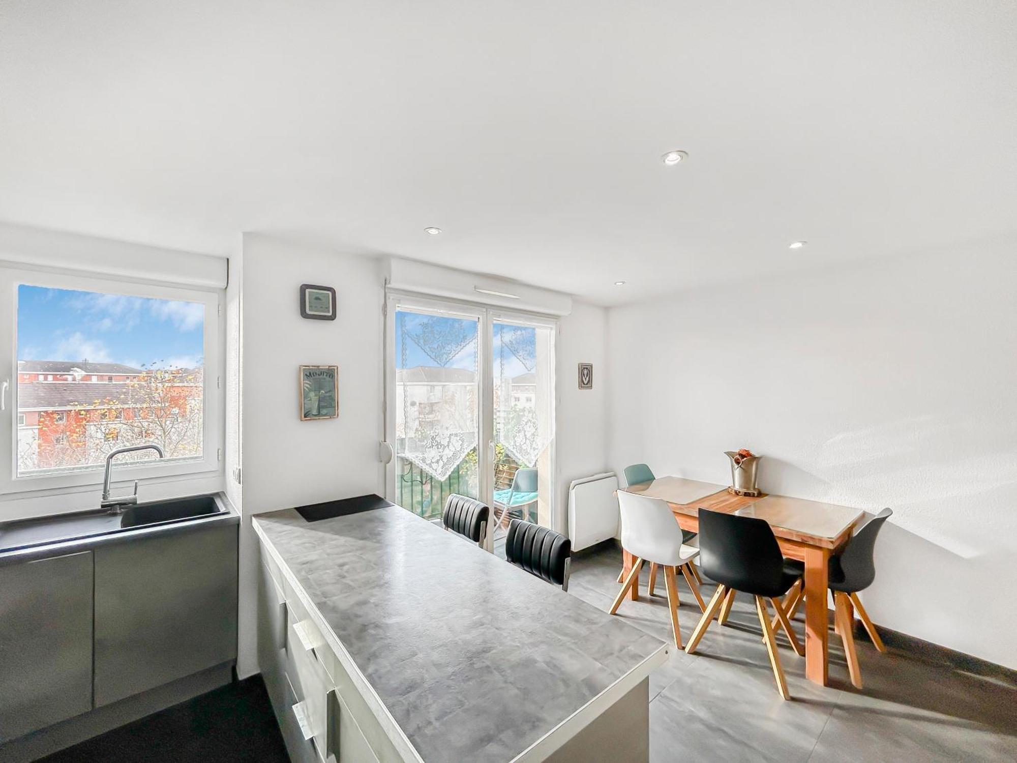Escale Affaires Dugny-Bourget Appartement Buitenkant foto