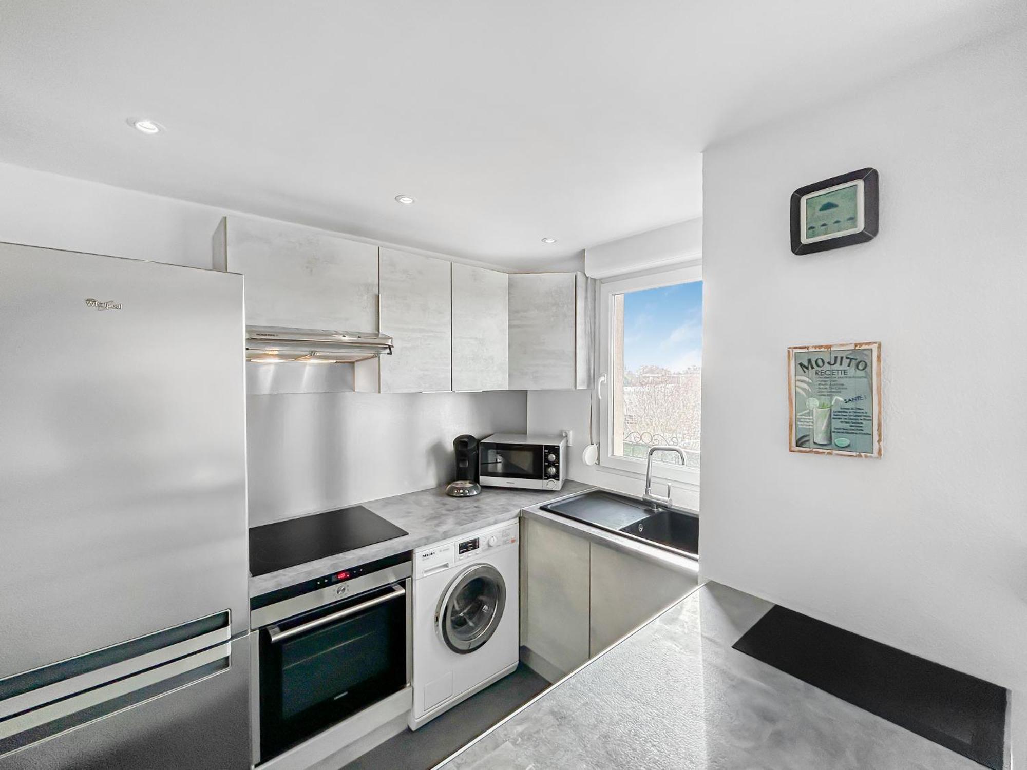 Escale Affaires Dugny-Bourget Appartement Buitenkant foto