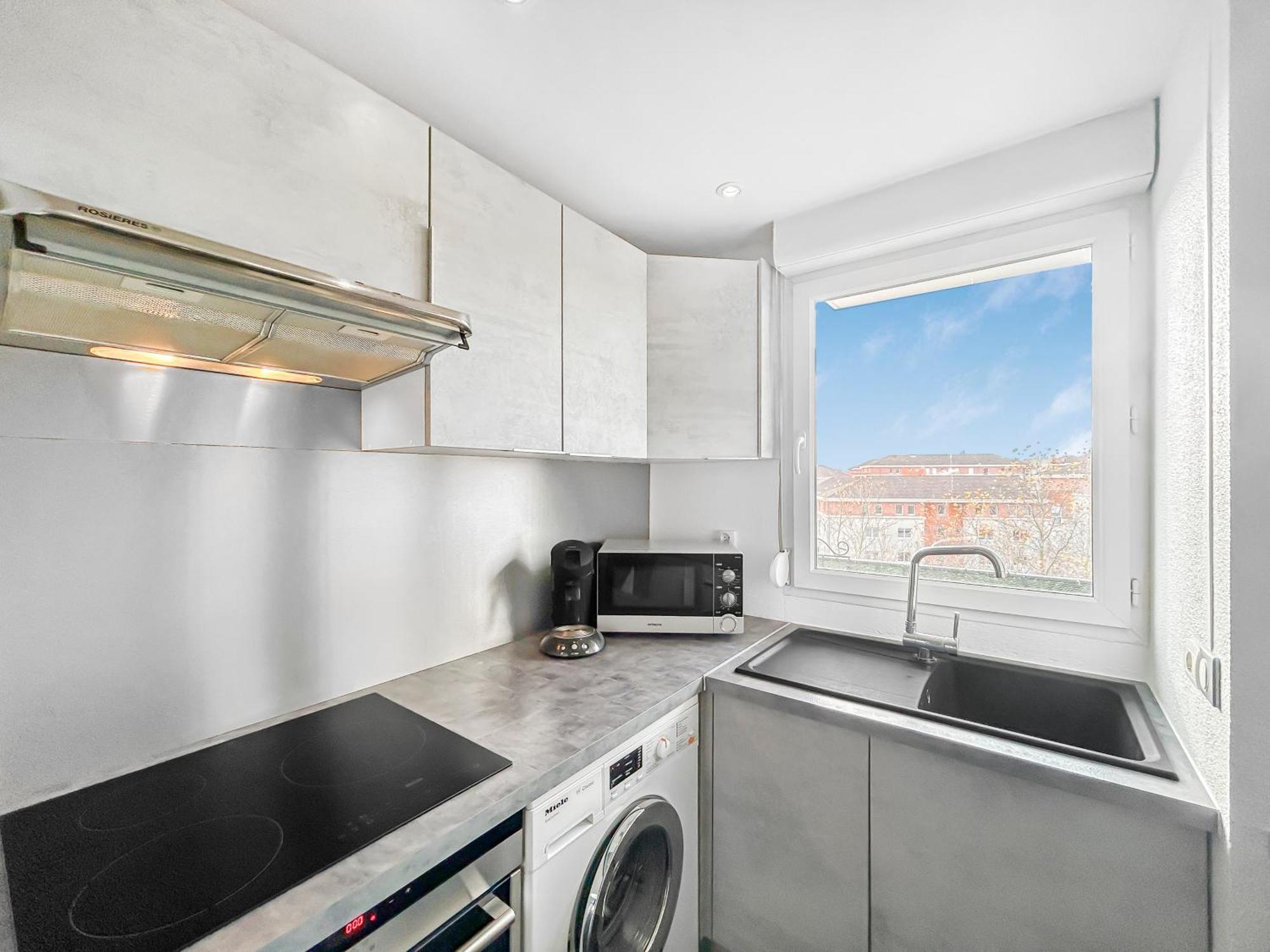 Escale Affaires Dugny-Bourget Appartement Buitenkant foto